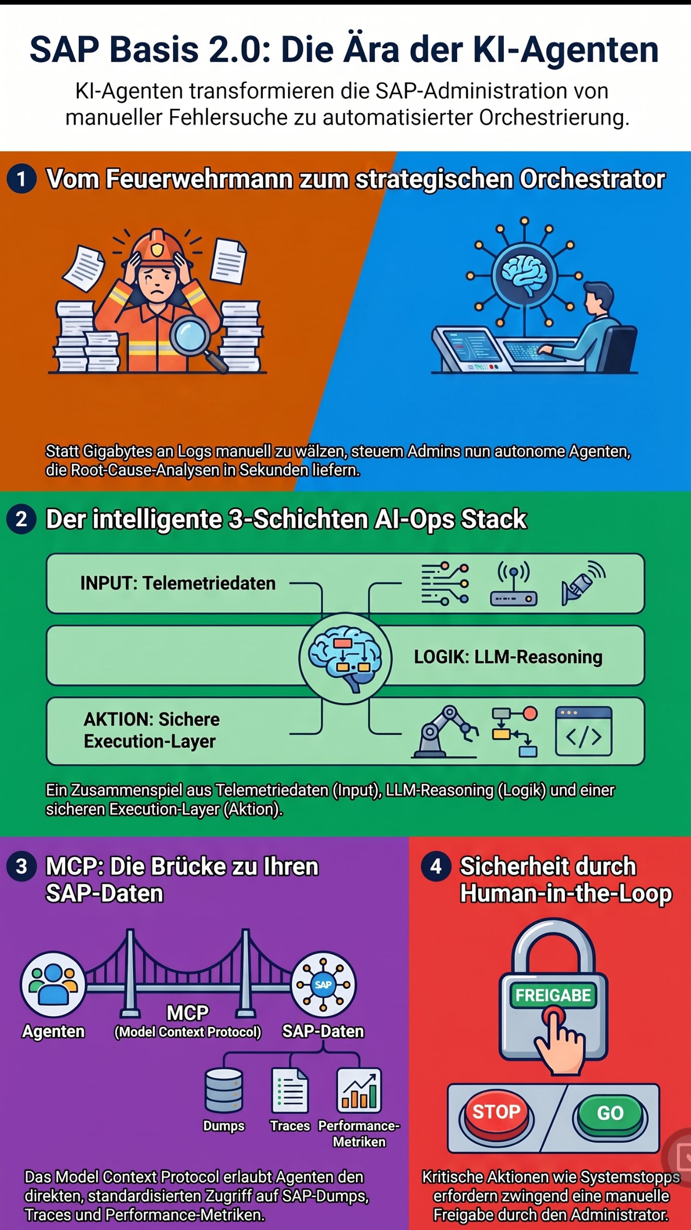 AI-Driven SAP Basis Operations