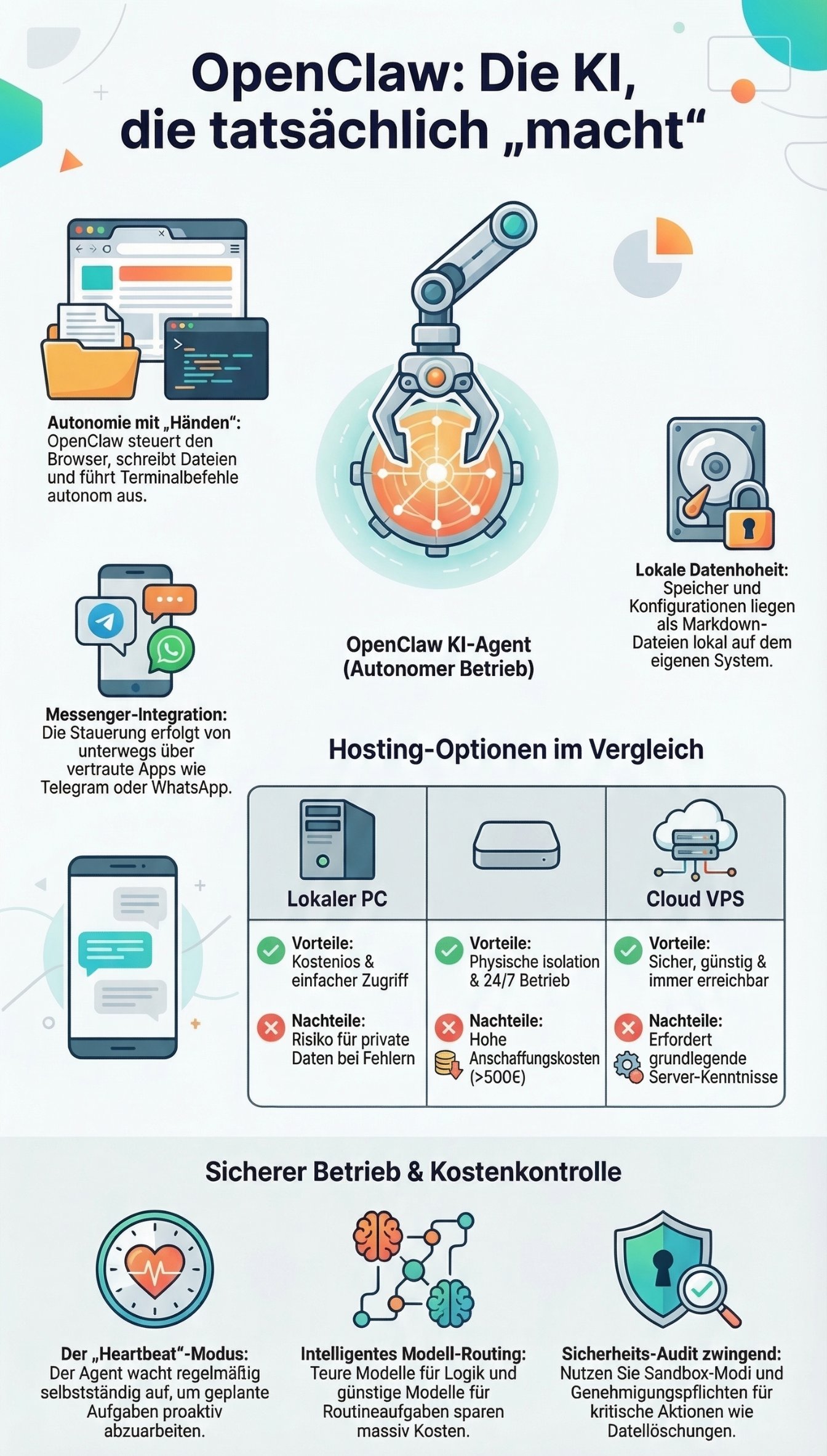 OpenClaw Architektur und SAP Integration