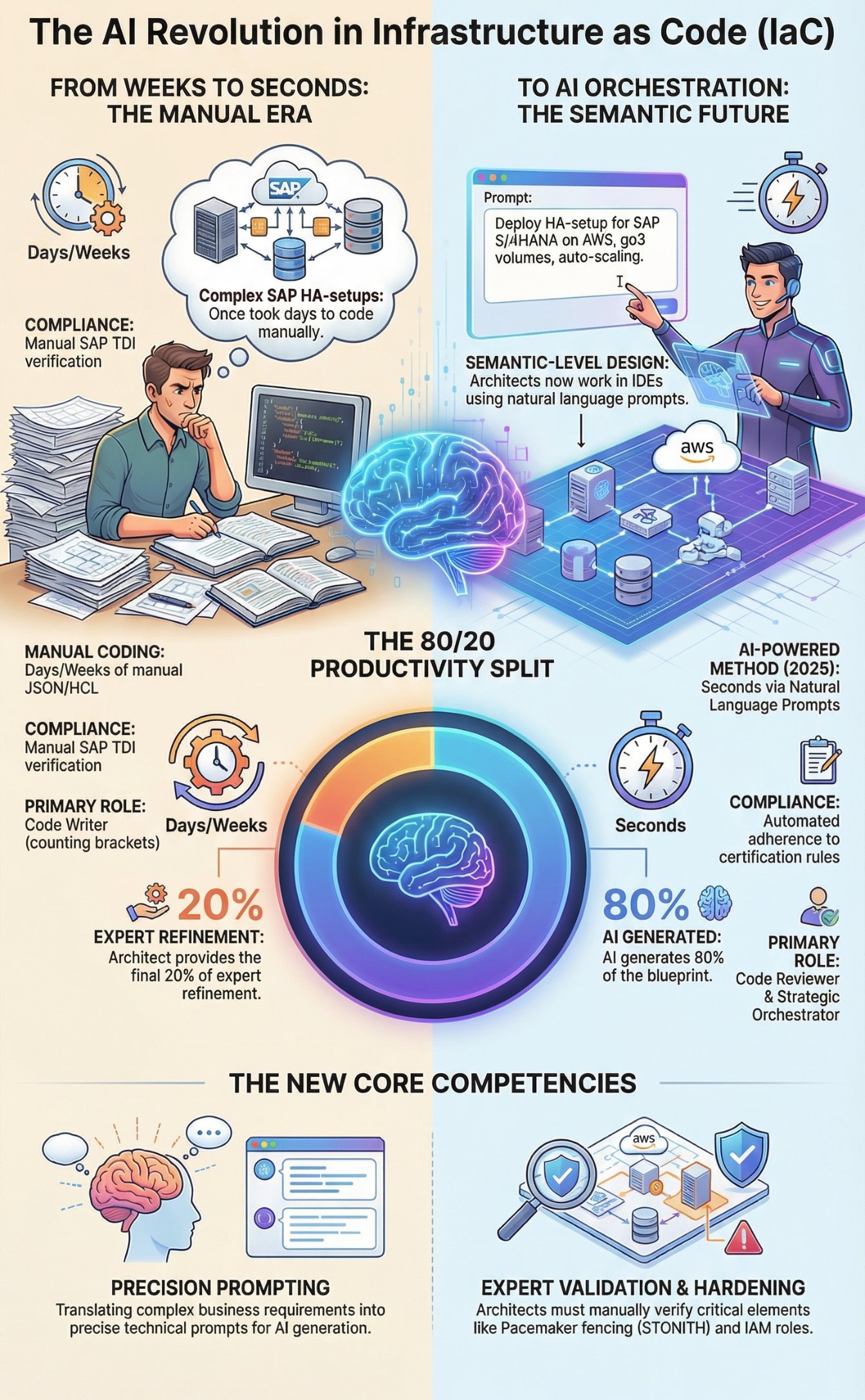 AI-Assisted SAP IaC Generation