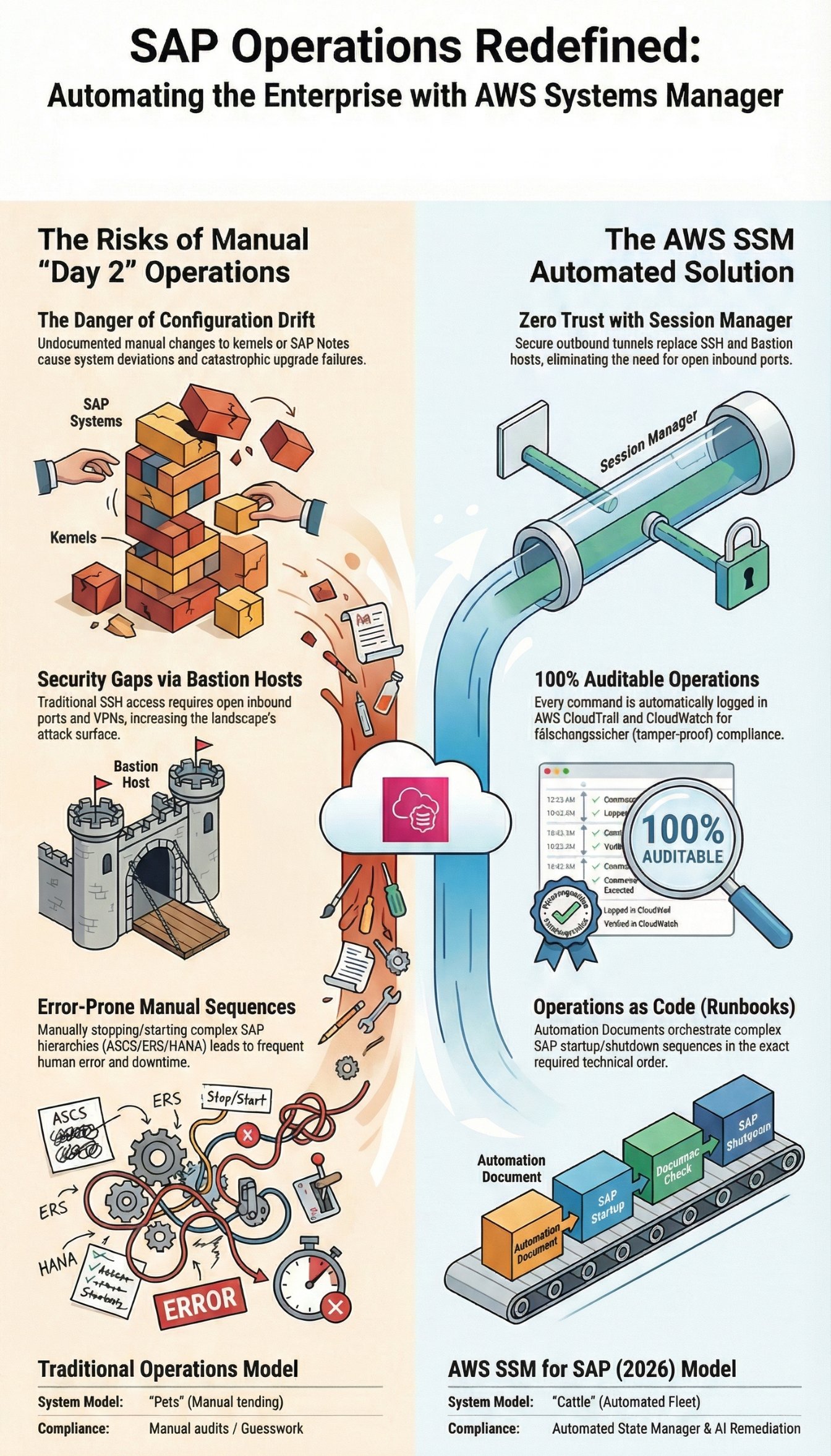 SAP Operations with AWS Systems Manager