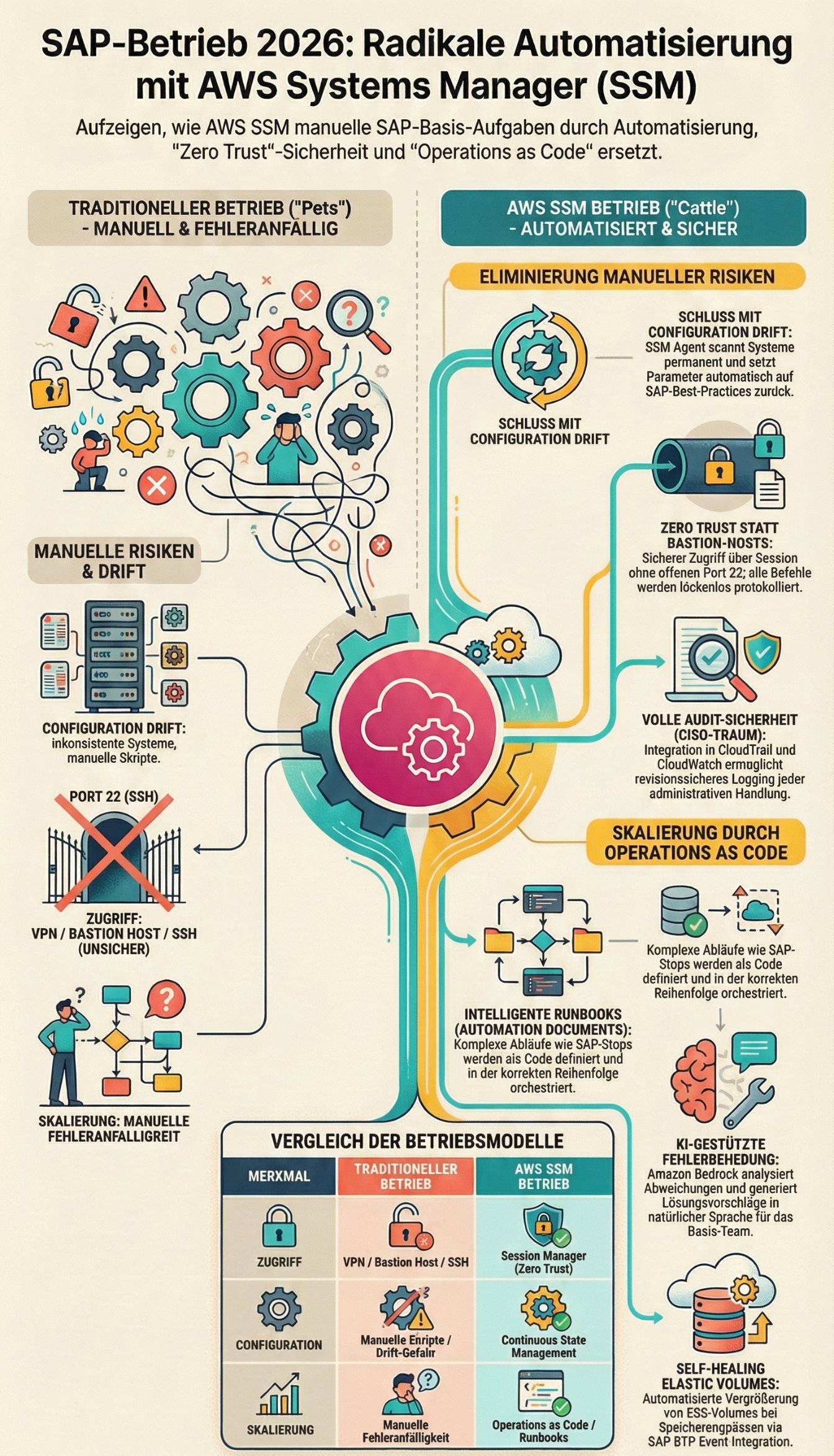 SAP Betrieb mit AWS Systems Manager