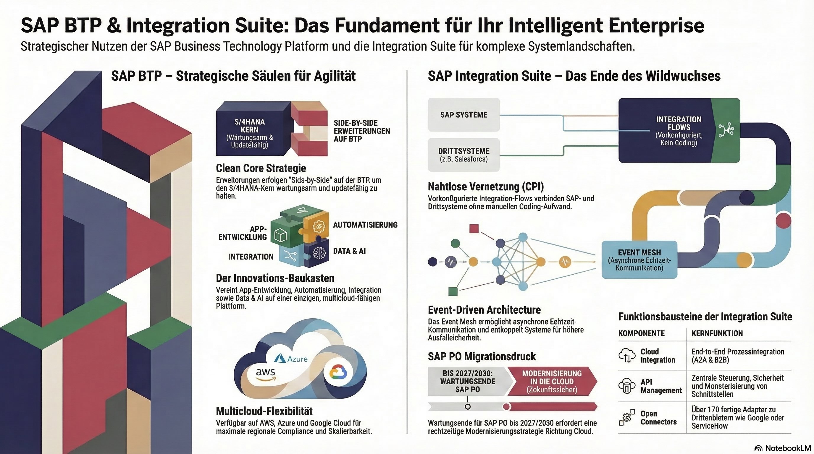 SAP BTP Architecture and Integration Suite Overview