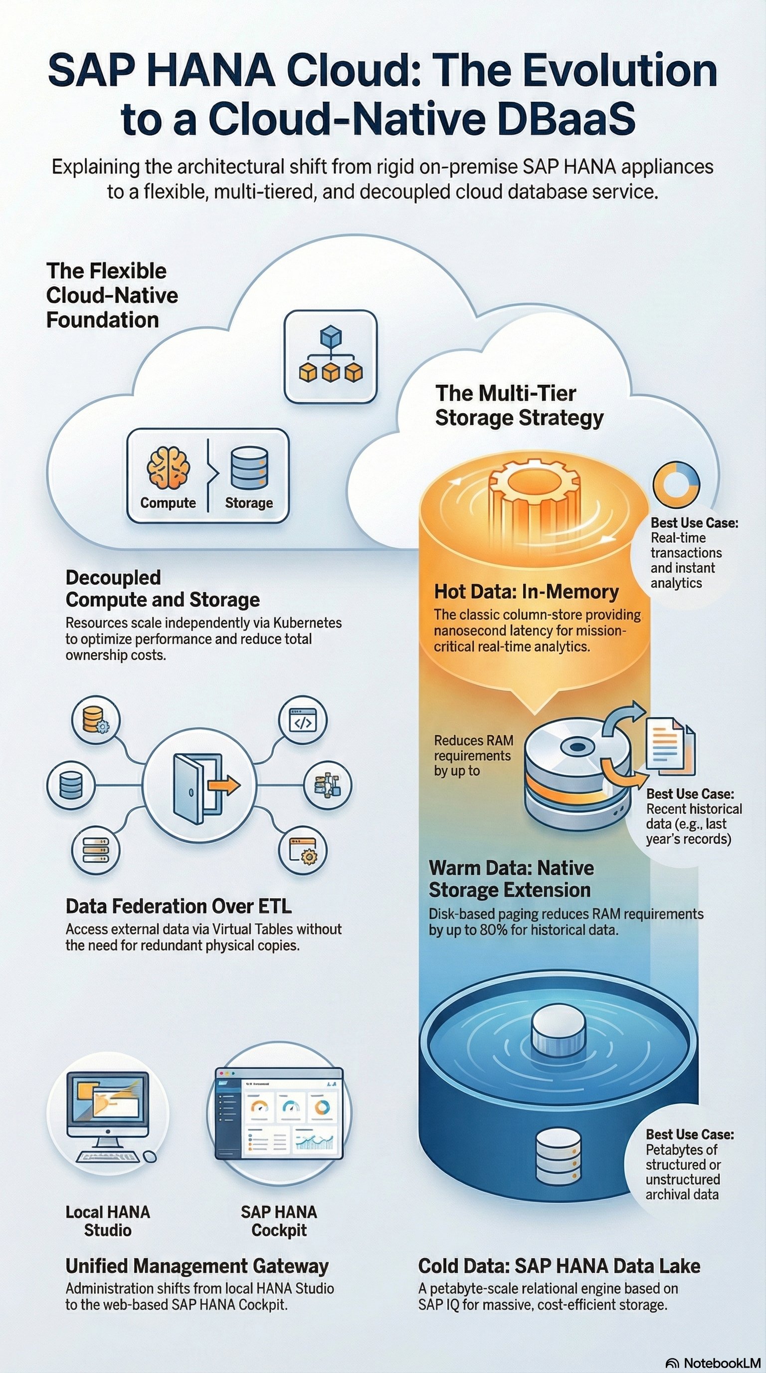 SAP HANA Cloud Architecture and Data Federation