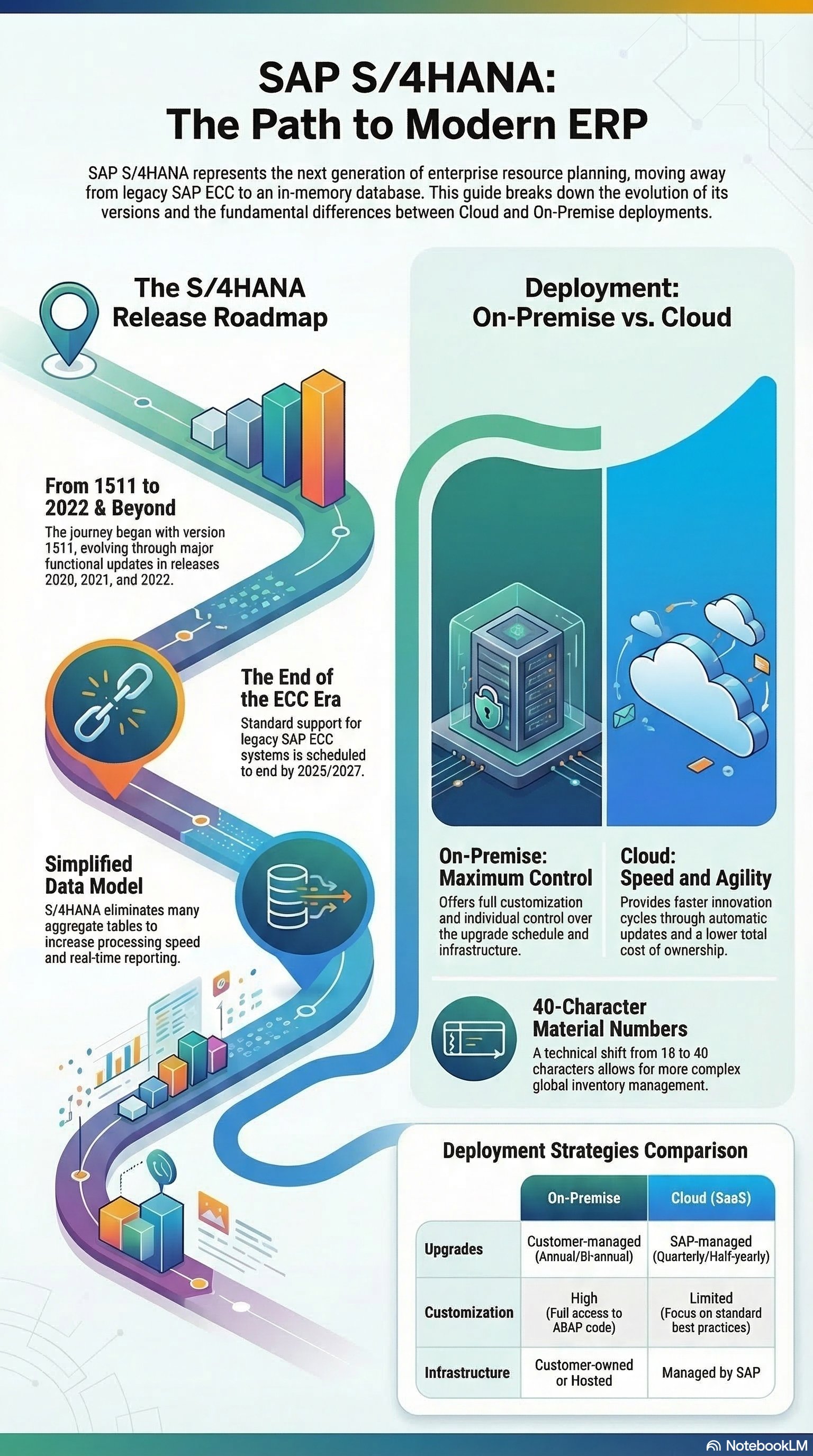 SAP S/4HANA Architecture and Evolution