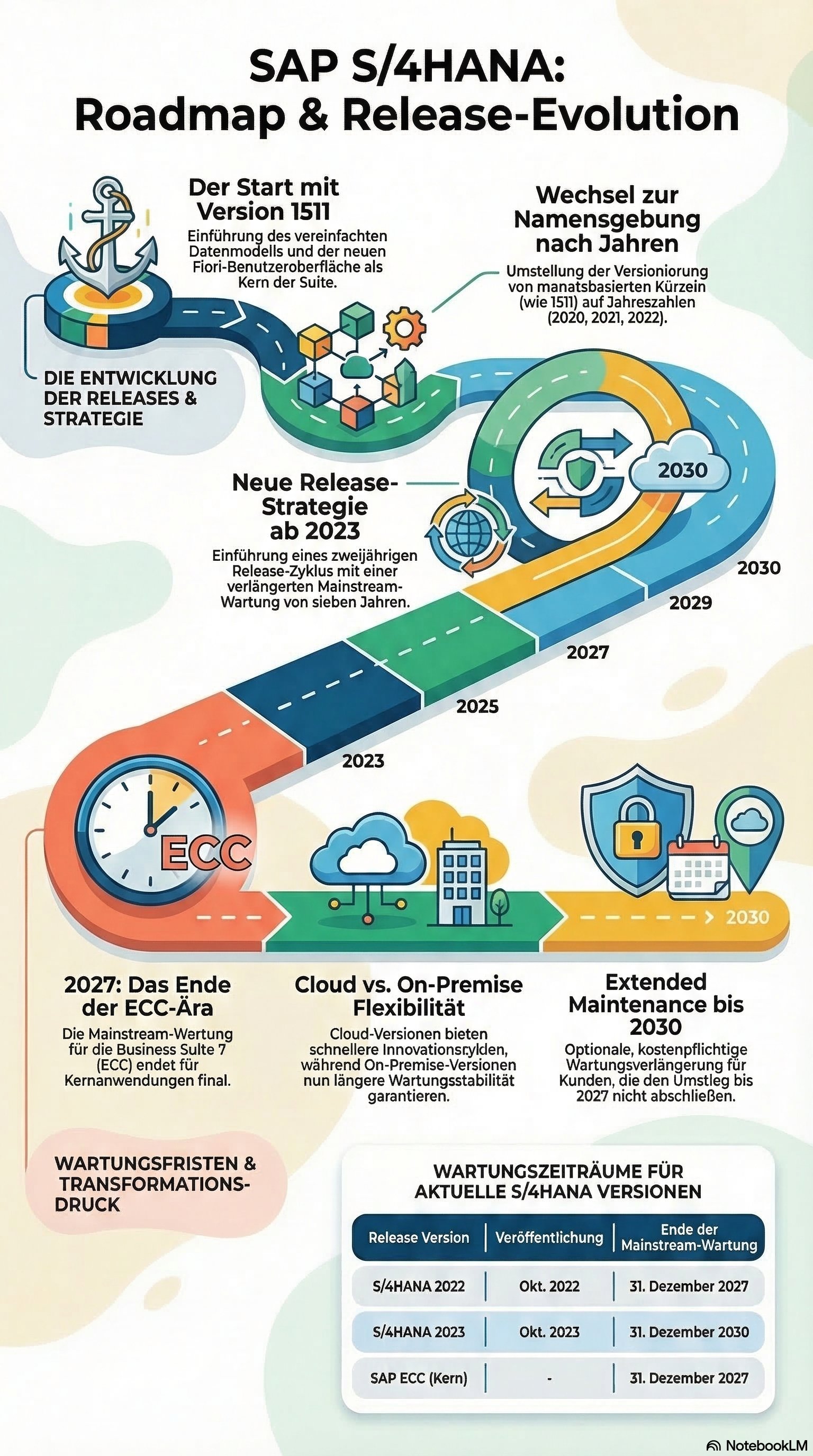 SAP S/4HANA Architektur und Evolution