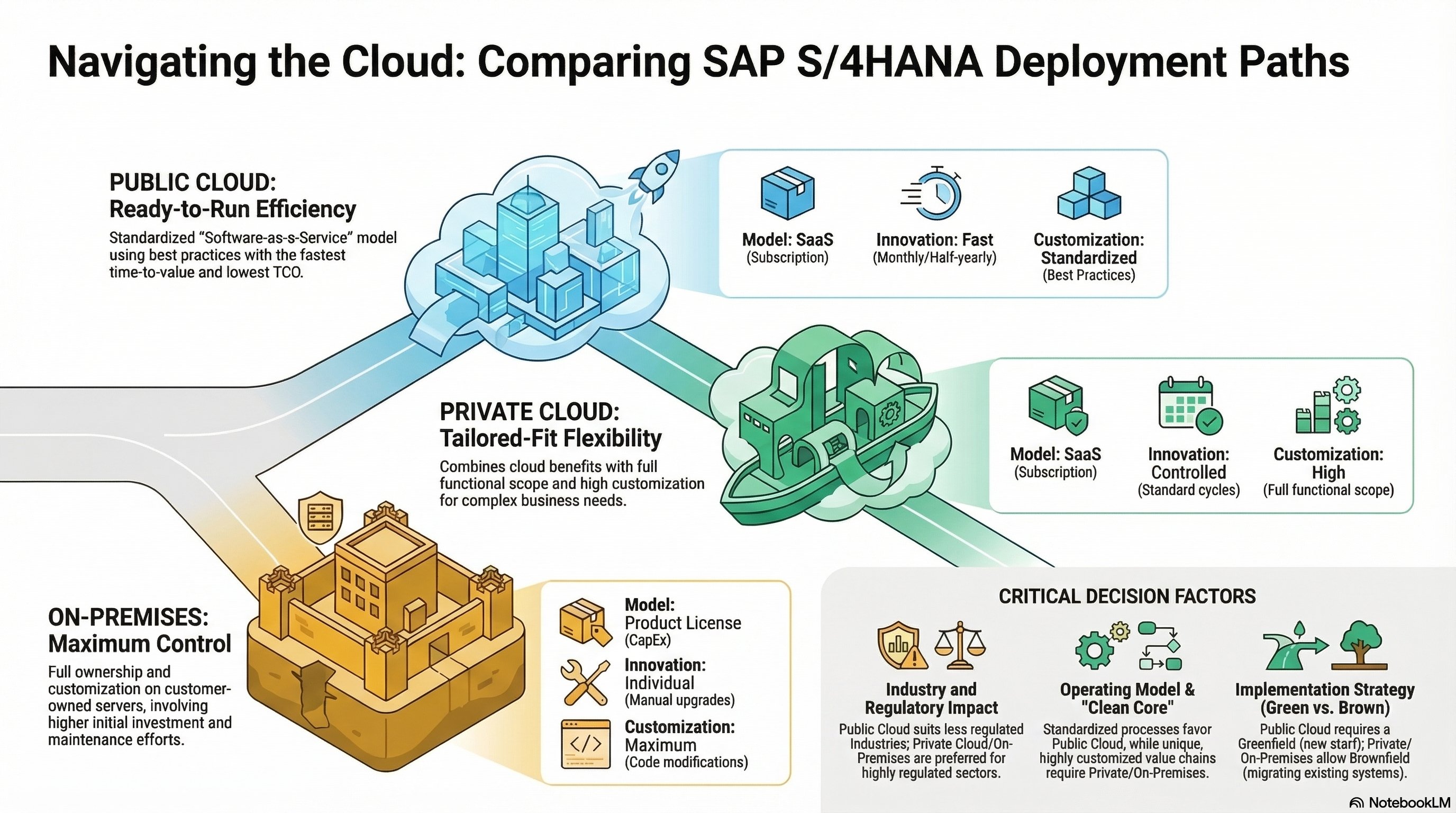 SAP Cloud ERP Evolution Architecture