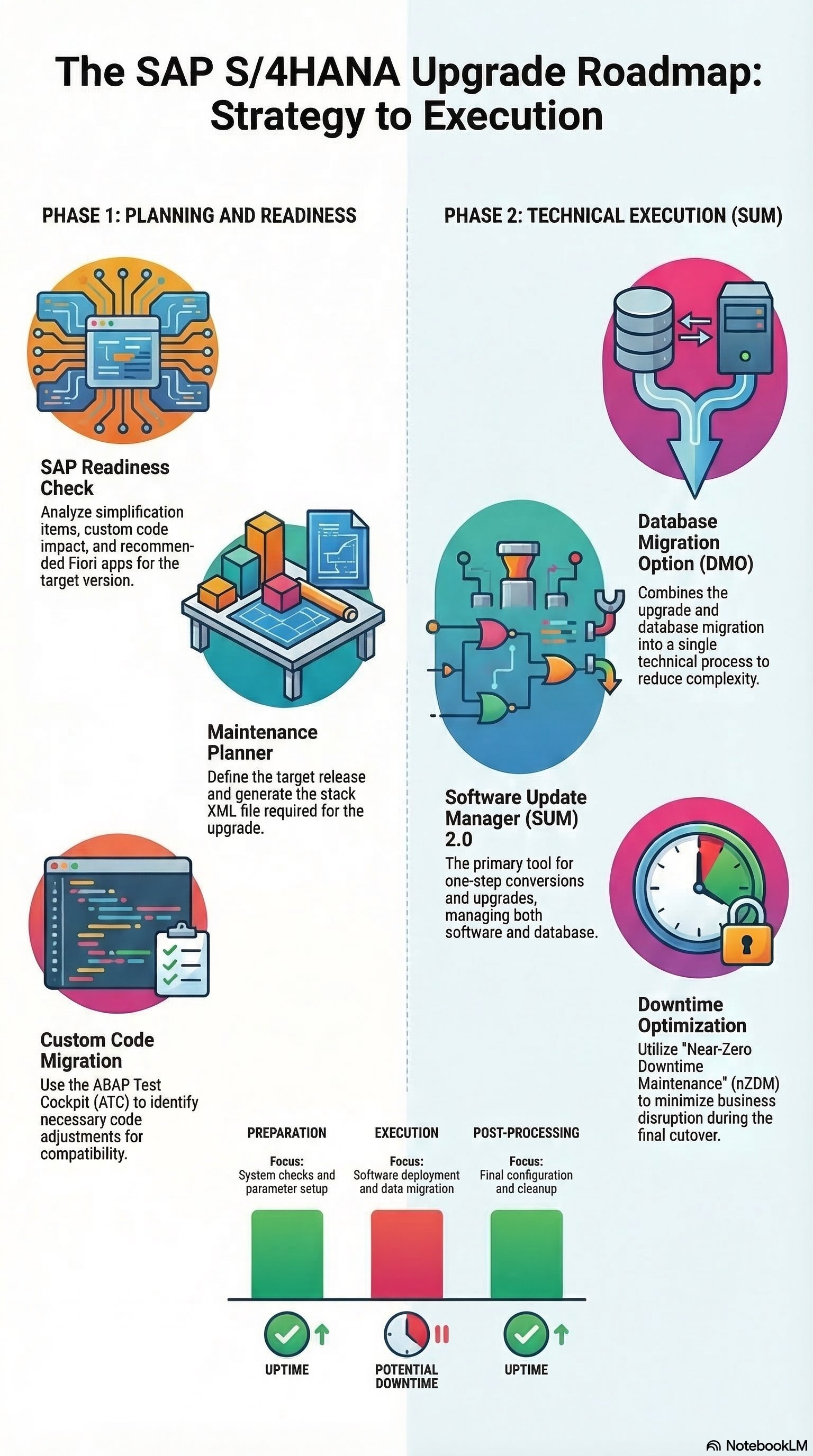 SAP SUM 2.0 Architecture and DMO