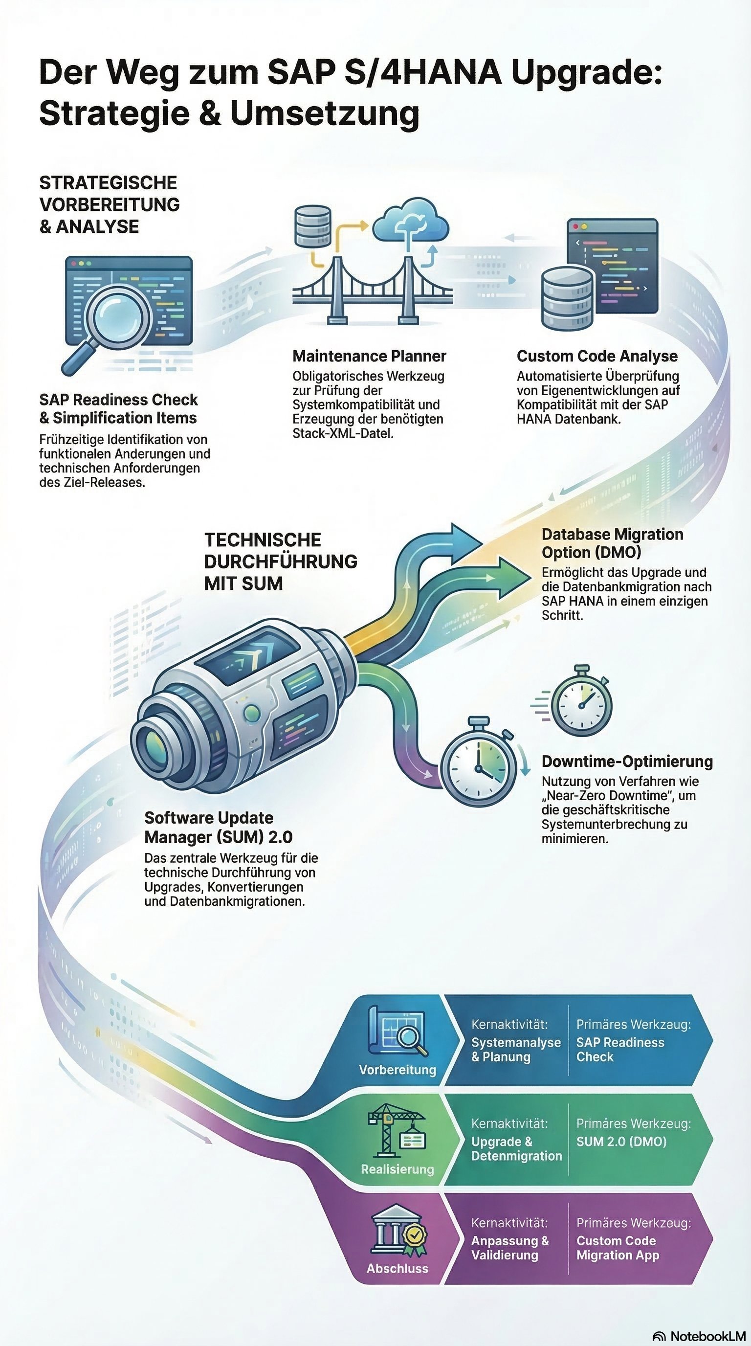 SAP SUM 2.0 Architektur und DMO